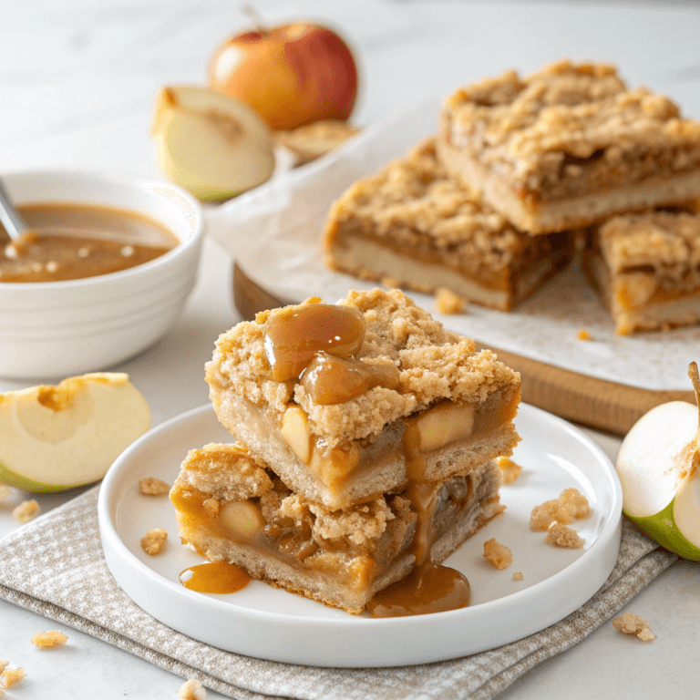Salted Caramel Apple Pie Bars: 5 Dreamy Fall Bakes to Try