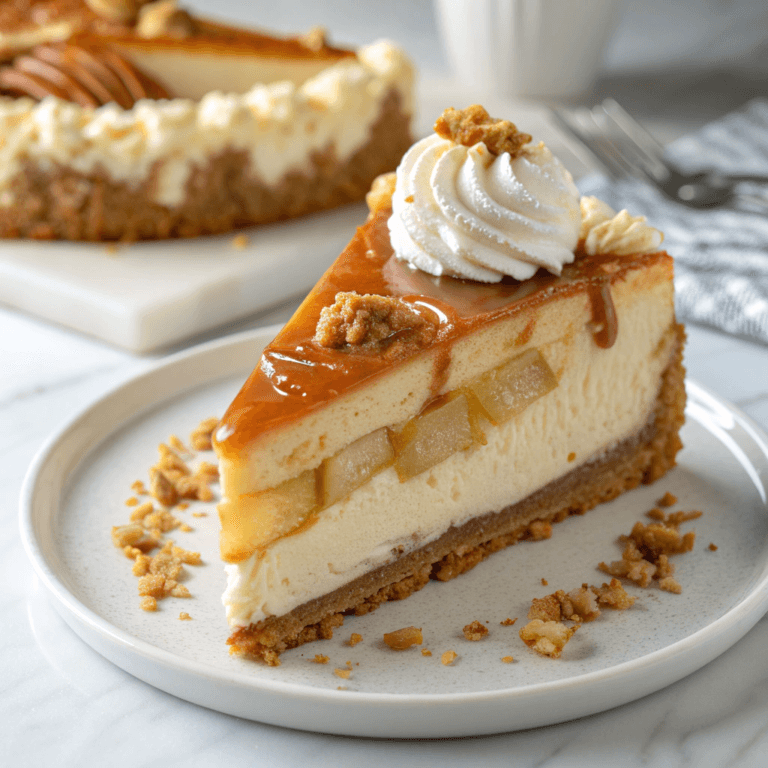 Salted Caramel Apple Pie Cheesecake: 5 Decadent Treats to Discover