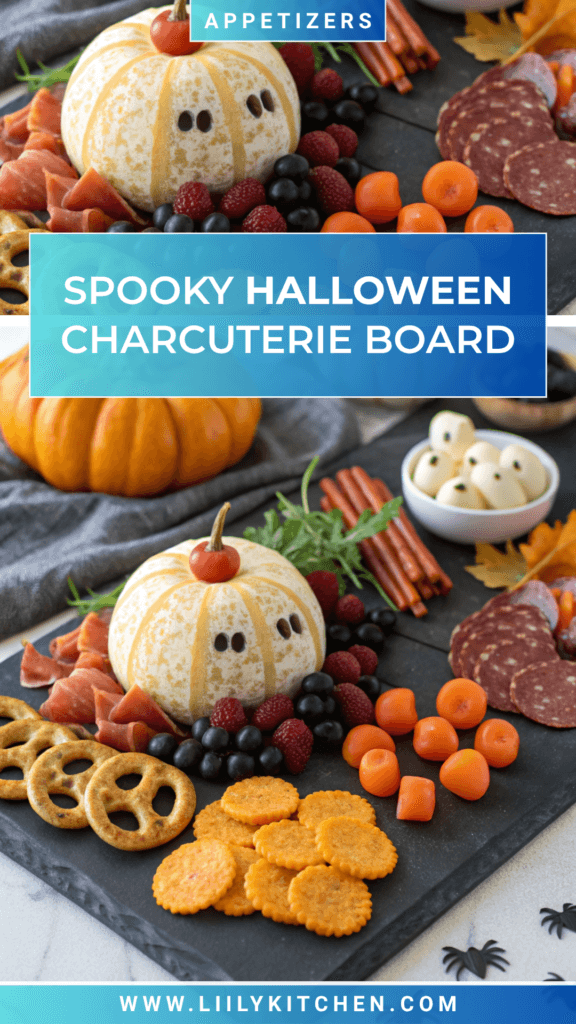 Halloween Charcuterie Board