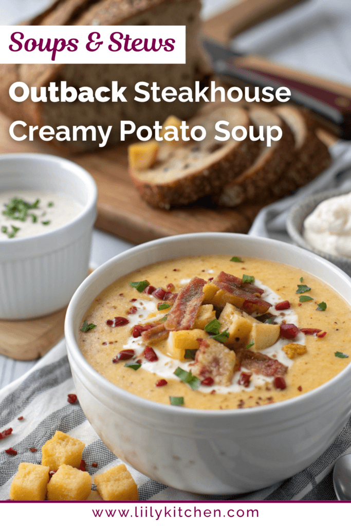 Outback Steakhouse Potato Soup