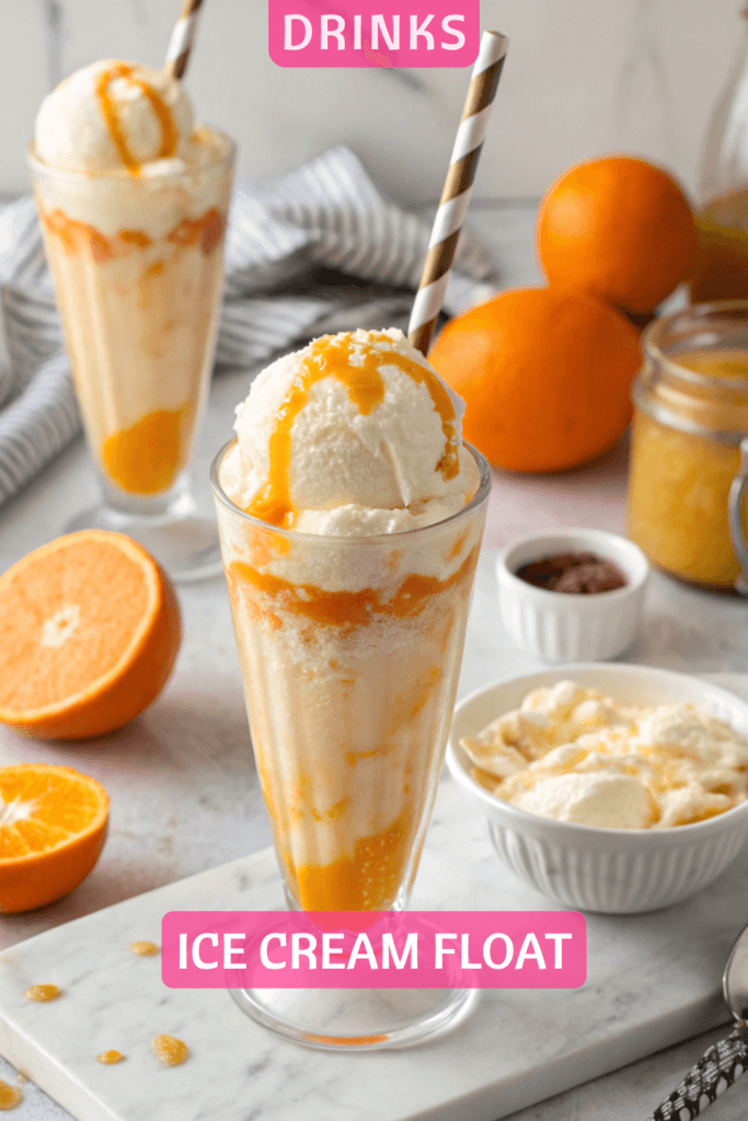 ice cream float