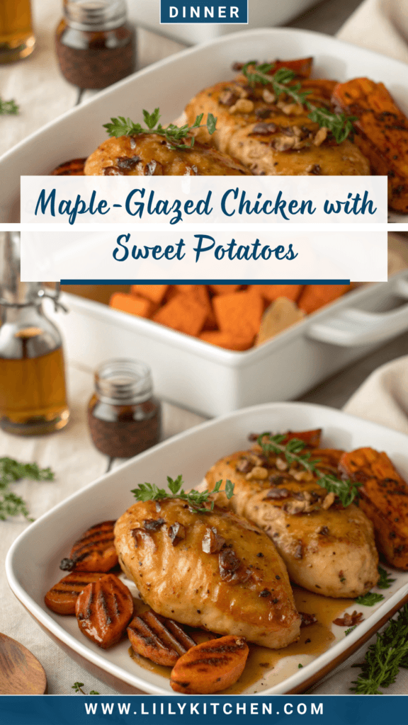 Maple-Glazed Chicken