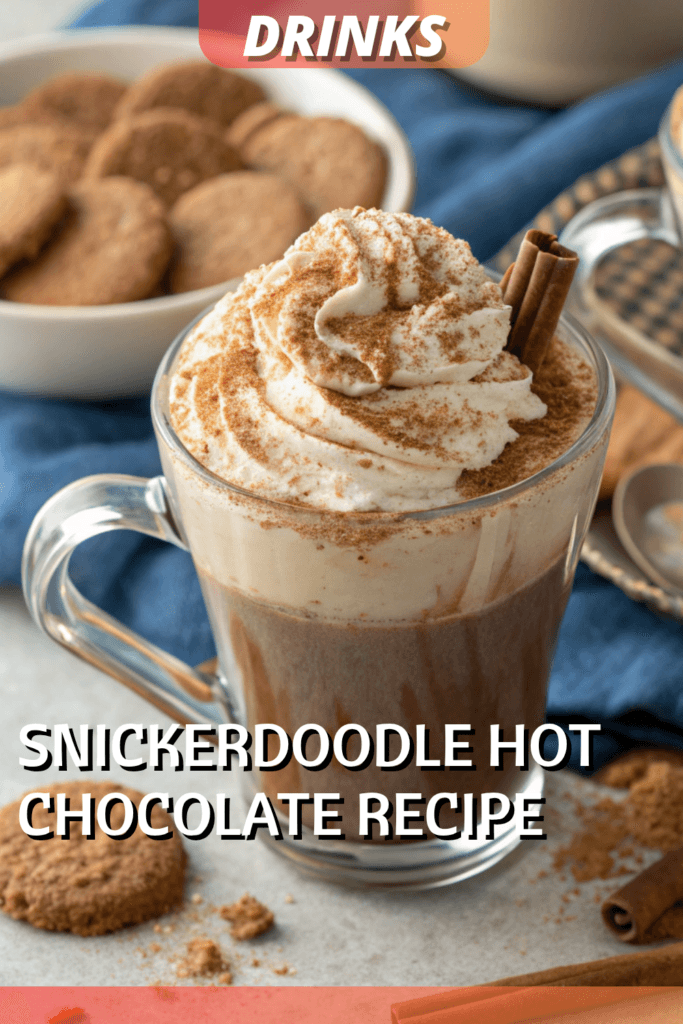 Snickerdoodle Hot Chocolate