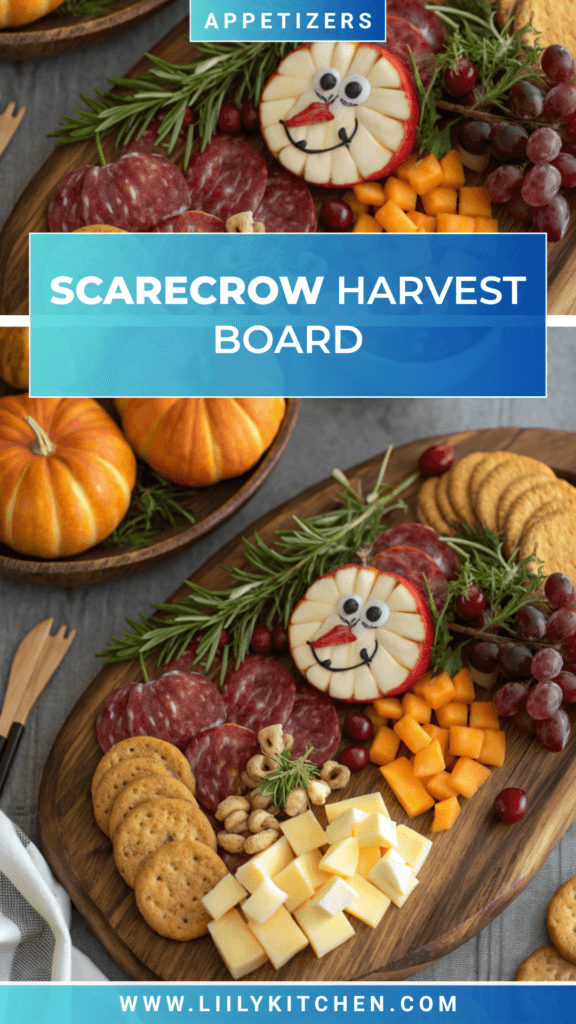 Scarecrow Harvest Board