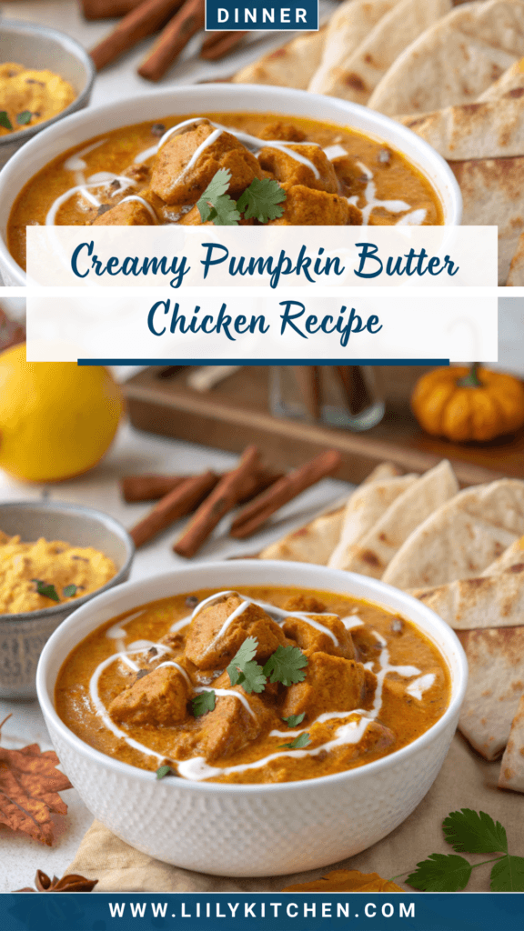 Pumpkin Butter Chicken