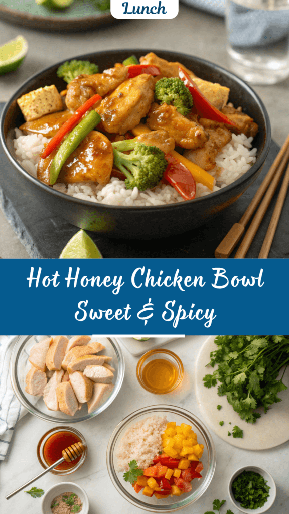 Hot Honey Chicken Bowl