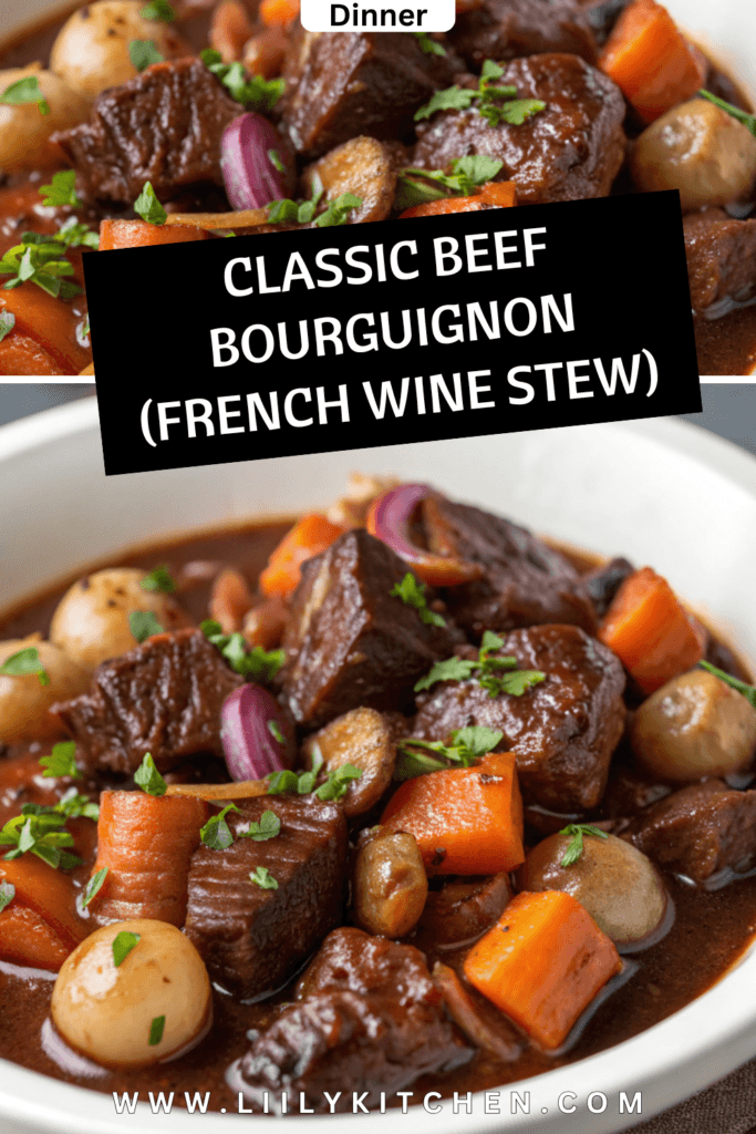 Beef Bourguignon