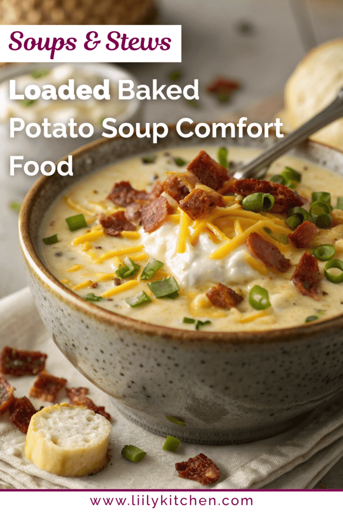 Loaded Baked Potato Soup