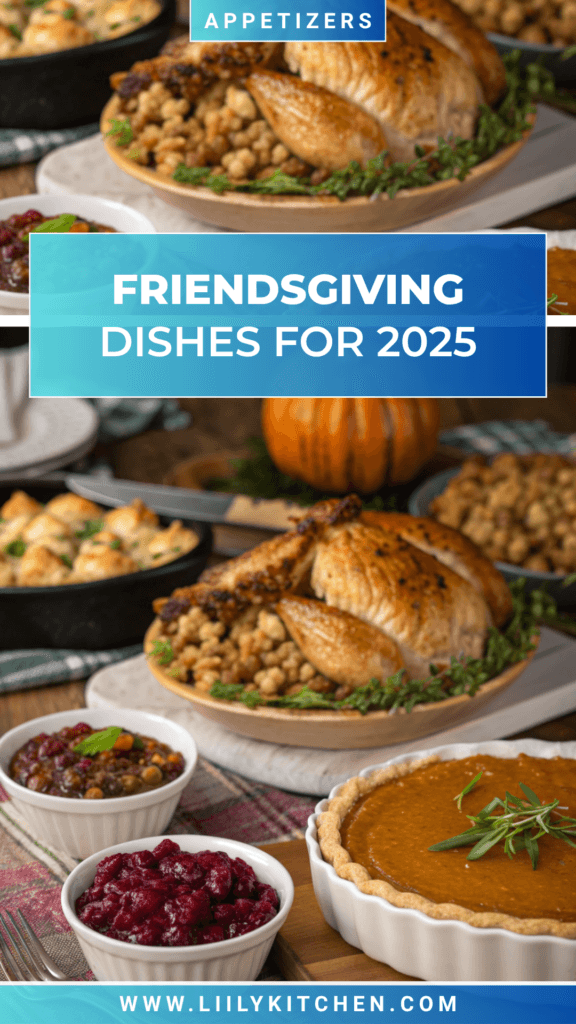 Friendsgiving Recipes