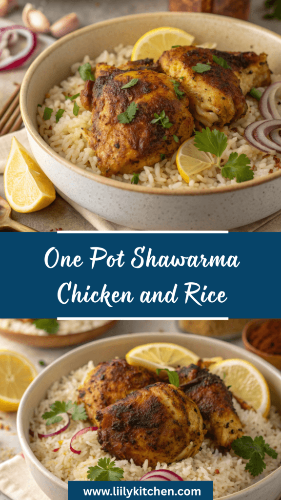 Shawarma Chicken and Rice