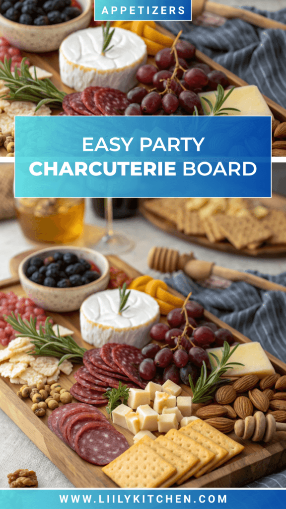 Party Charcuterie Board