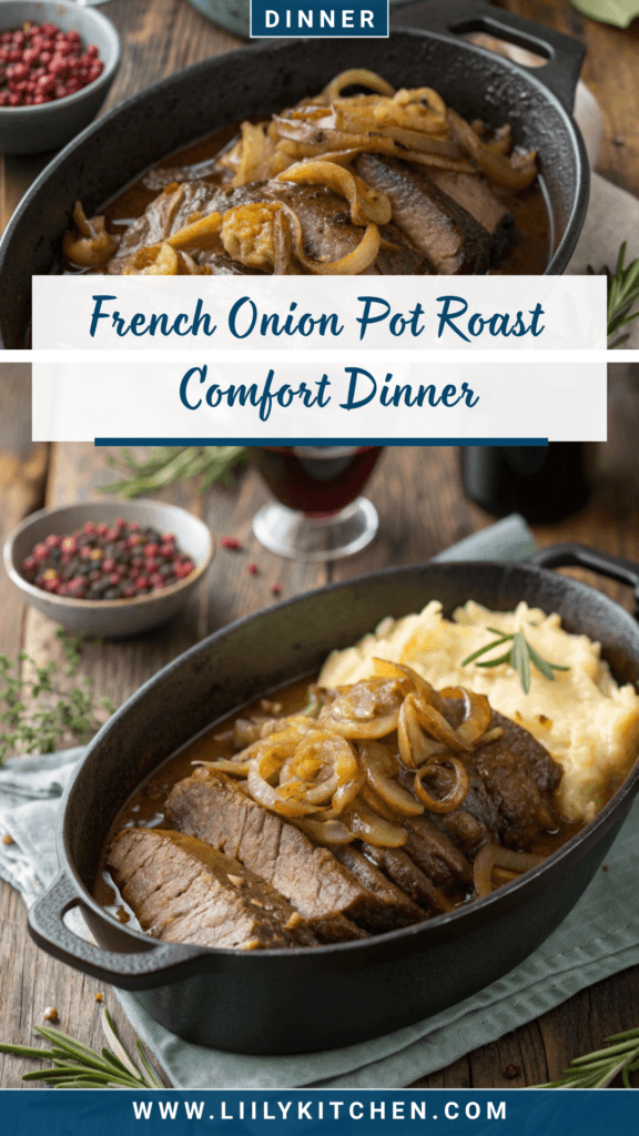 French Onion Pot Roast