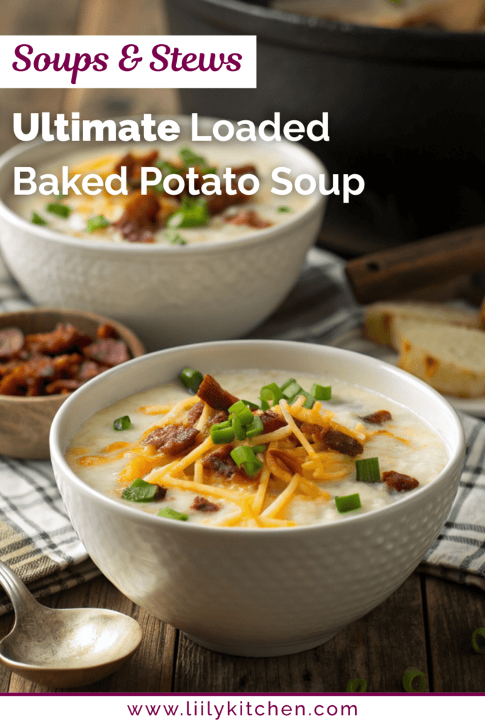 Loaded Baked Potato Soup