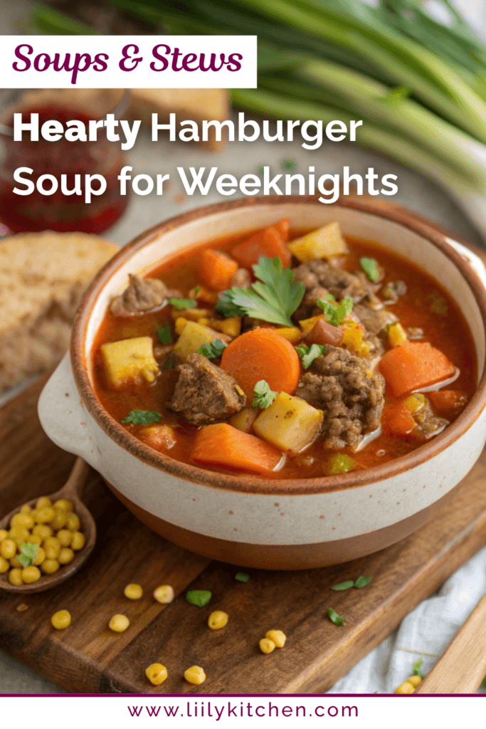 Hamburger Soup