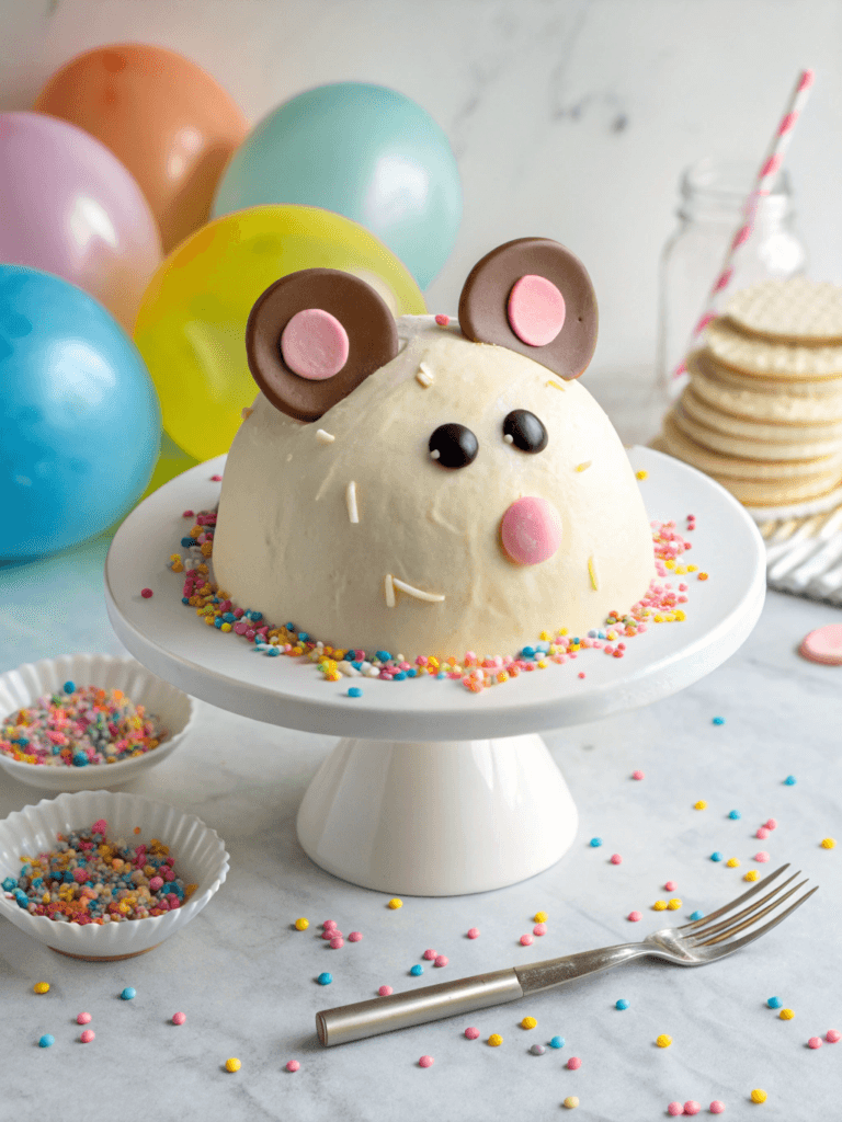 Fat Rat Birthday Cake : Easy Guide for Home Bakers