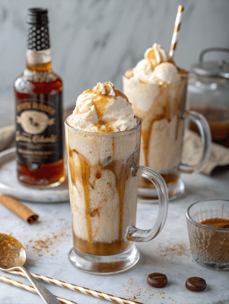 Boozy Cream Soda Floats – Easy Summer Treat for Adults