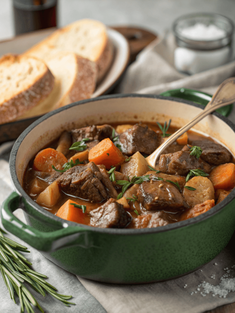 One-Pot Autumn Beef Stew Easy Fall Dinner Guide 2025