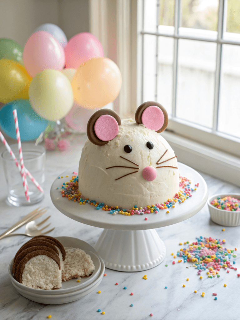 Fat Rat Birthday Cake