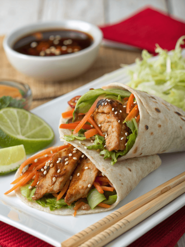Teriyaki Chicken Wrap