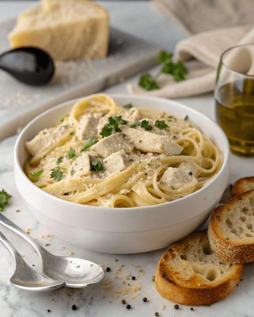 Parmesan Chicken Pasta