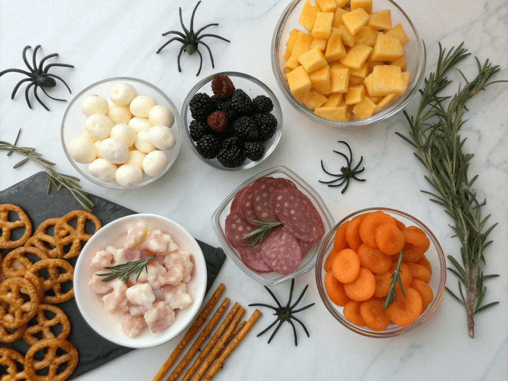 Halloween Charcuterie Board