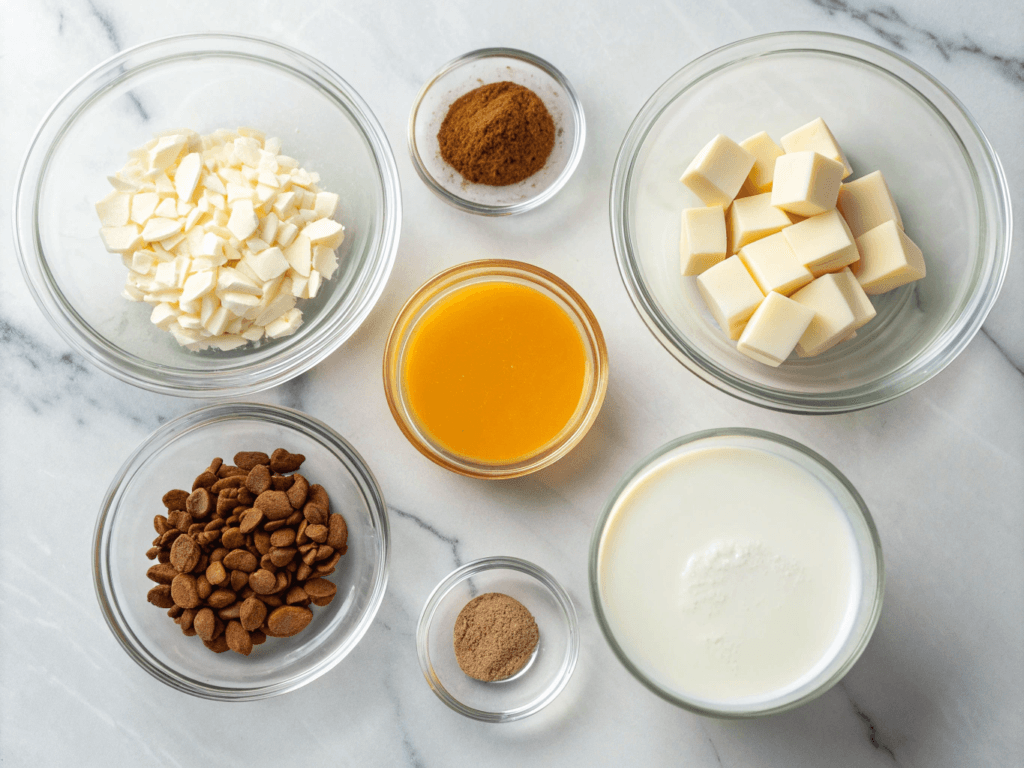 White Chocolate Orange Hot Cocoa