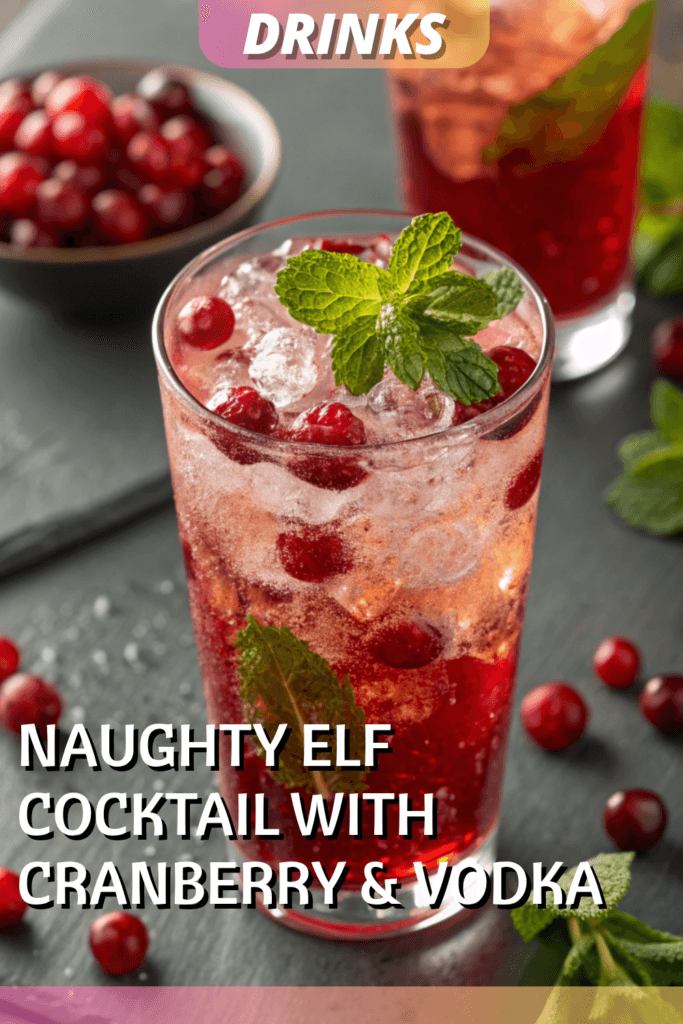 Naughty Elf Cocktail