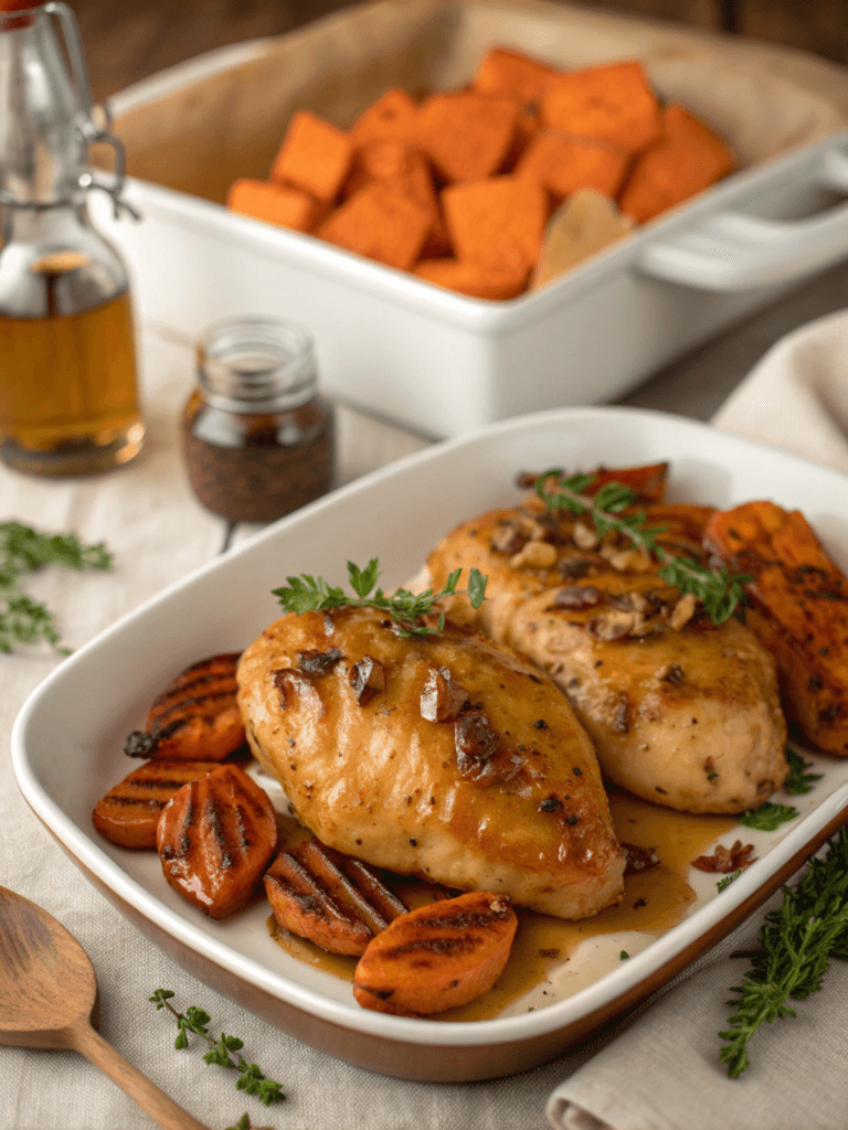 Maple-Glazed Chicken Simple Autumn Dinner Recipe Guide 2025