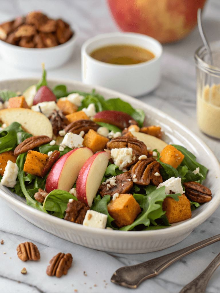 Harvest Apple Salad Recipe – Fresh, Crunchy Fall Lunch
