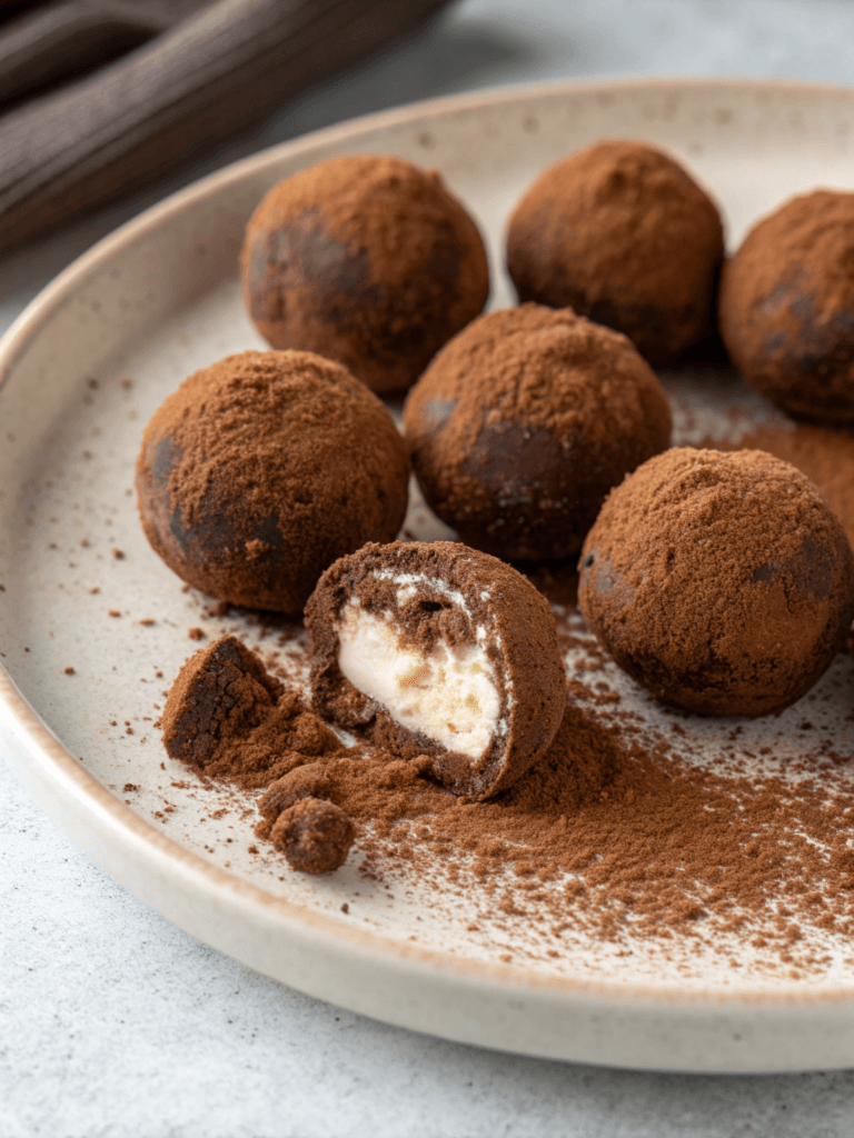 Quick Tiramisu Balls Recipe – Easy Italian Dessert in 10 Min