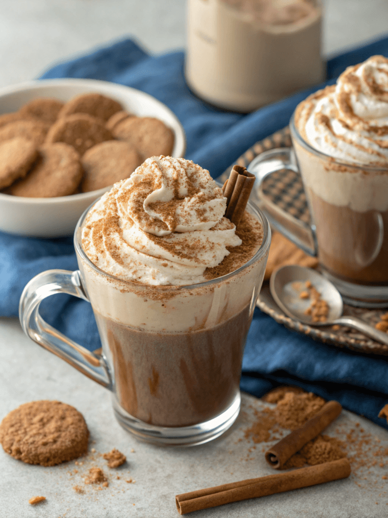 Snickerdoodle Hot Chocolate