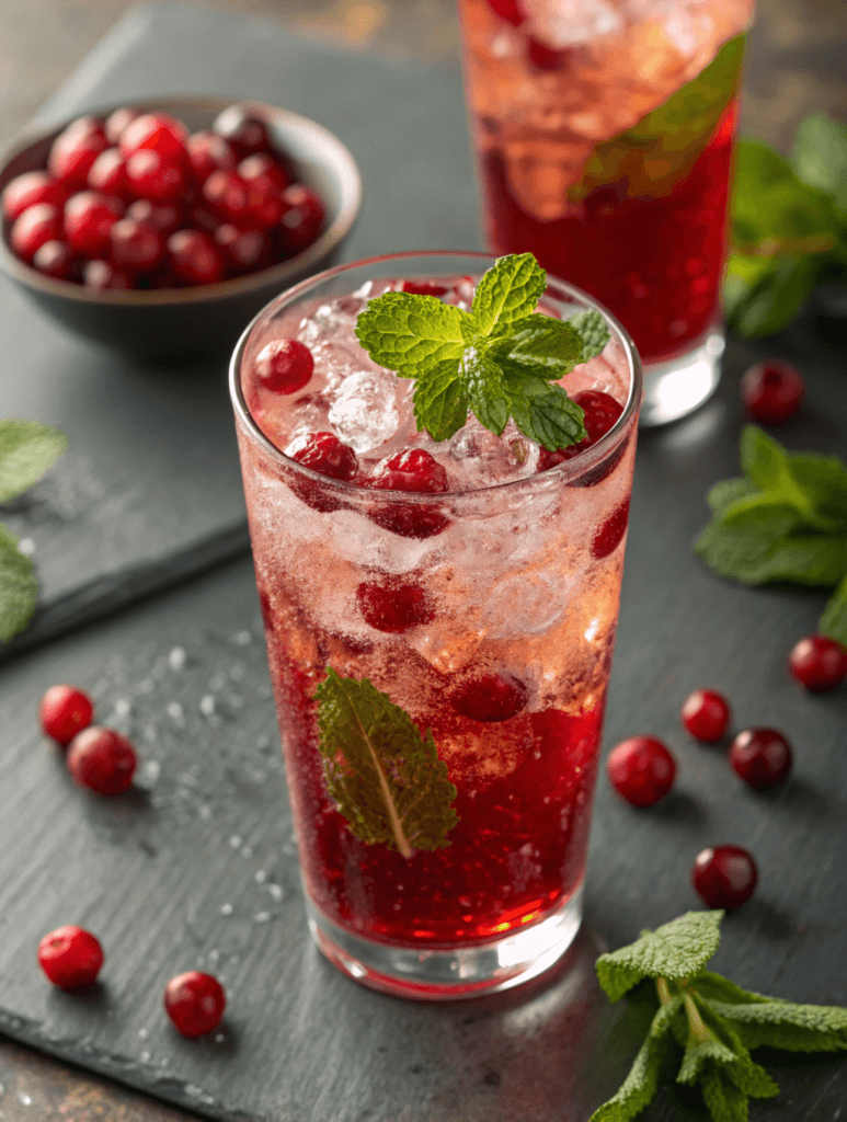 Naughty Elf Cocktail