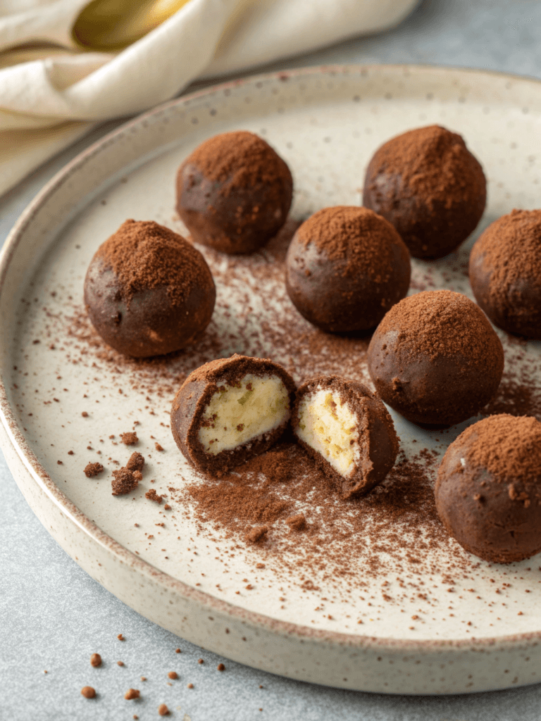 Tiramisu Balls
