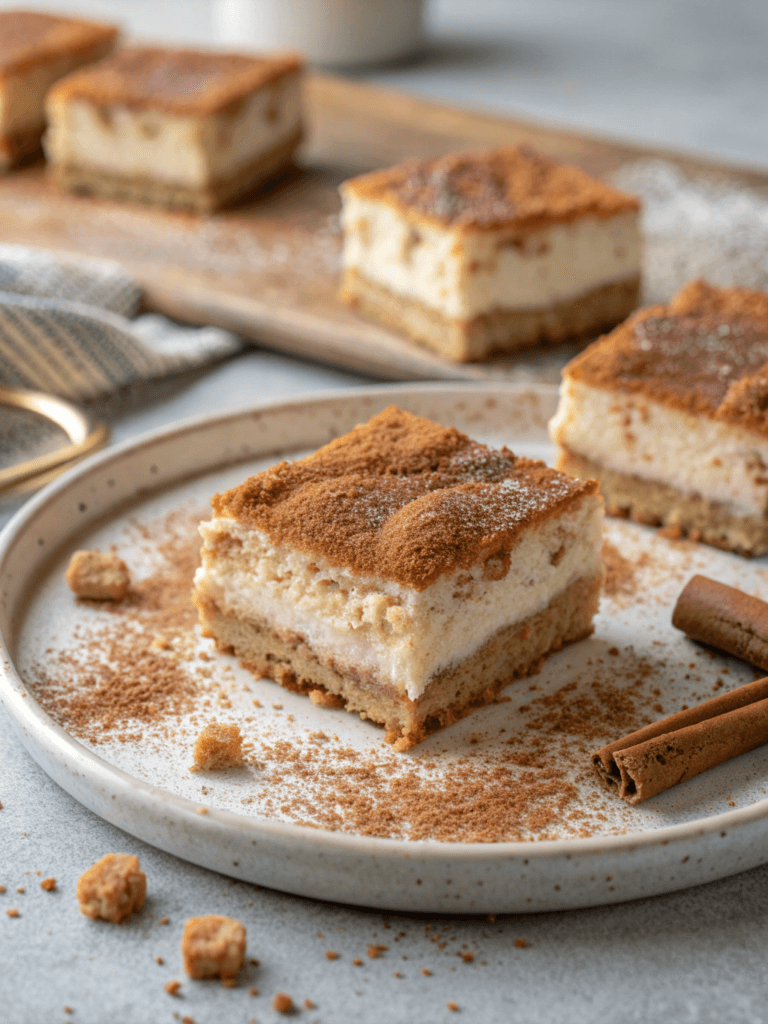 Snickerdoodle Cheesecake