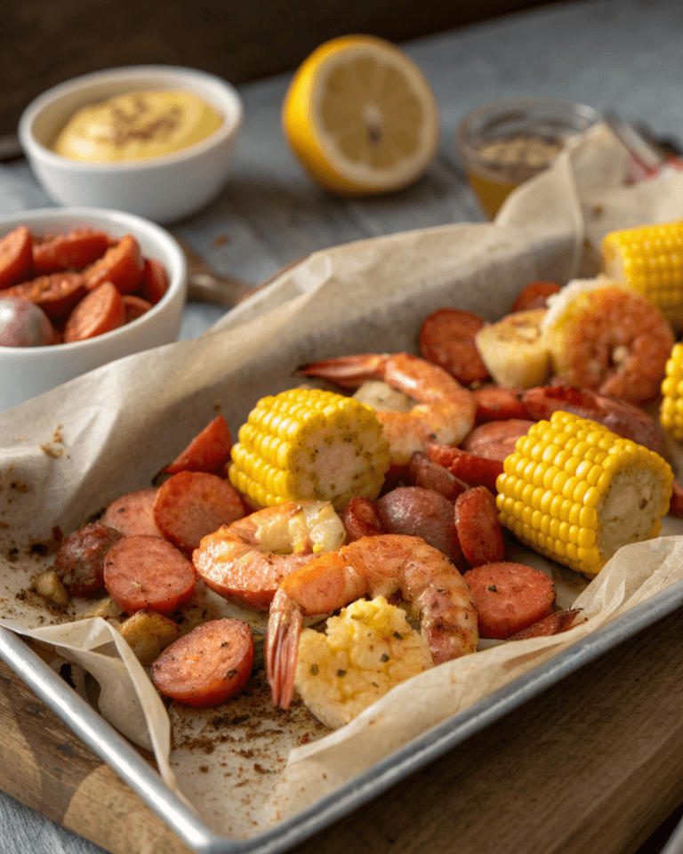 Old Bay Shrimp Boil: Quick & Easy Family Dinner Feast