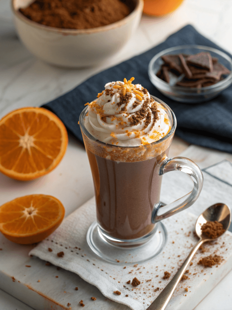 Orange Hot Chocolate Recipe: Creamy Cozy Citrus Drink to Try