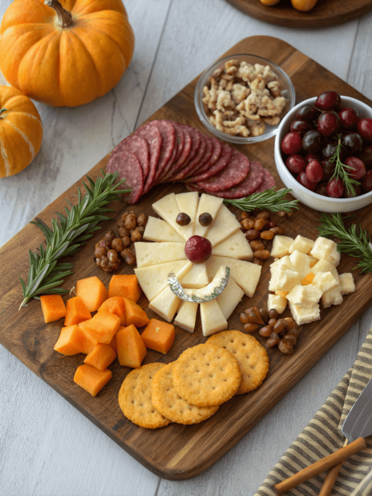 Scarecrow Harvest Board Guide: Easy Festive Fall Party Platter to Try
