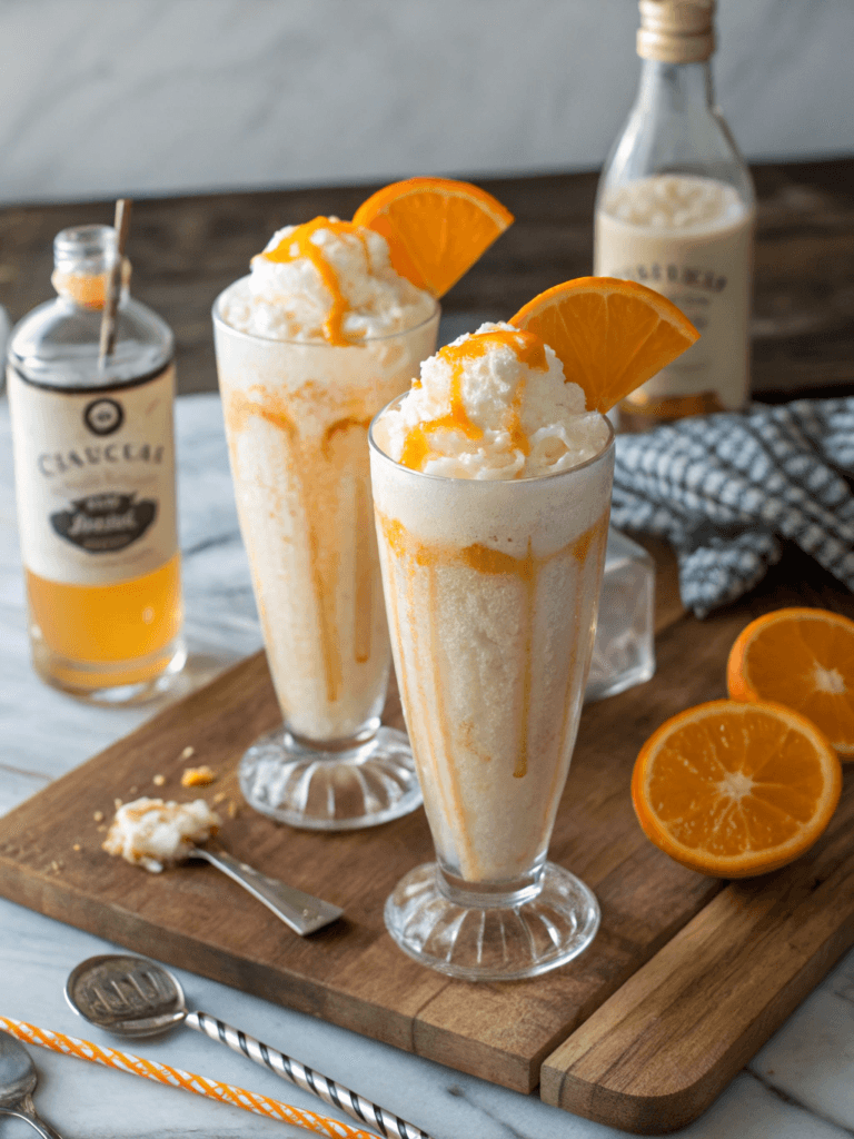 Dirty Orange Creamsicle Float – Ultimate Boozy Summer Drink
