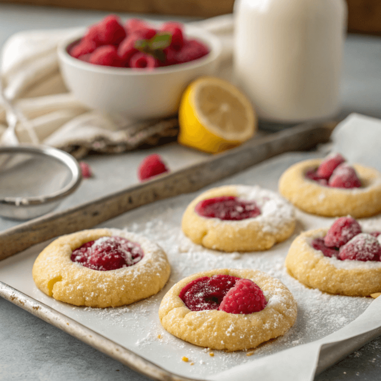 Raspberry Sugar Cookies – Soft, Chewy, Fruity Desserts to Make