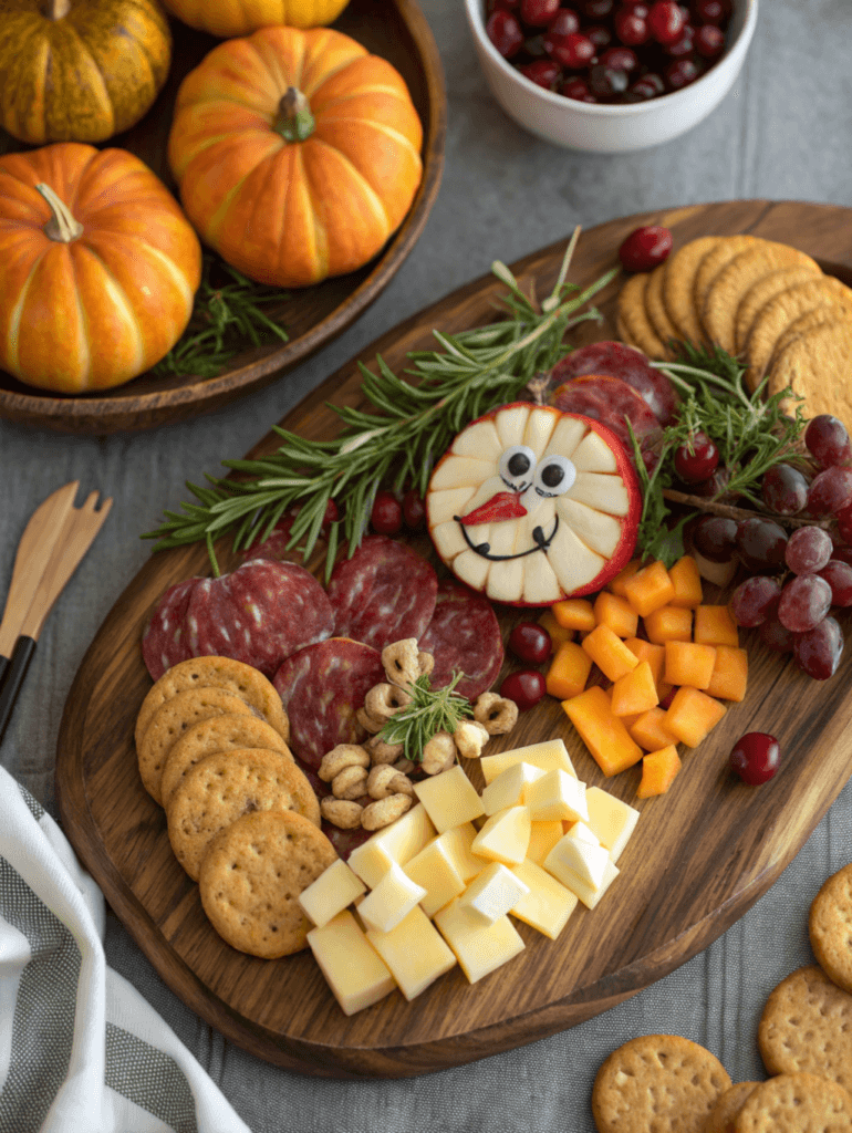 Scarecrow Harvest Board