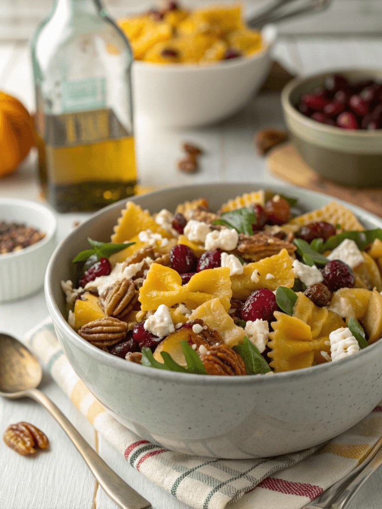 Fall Harvest Pasta Salad