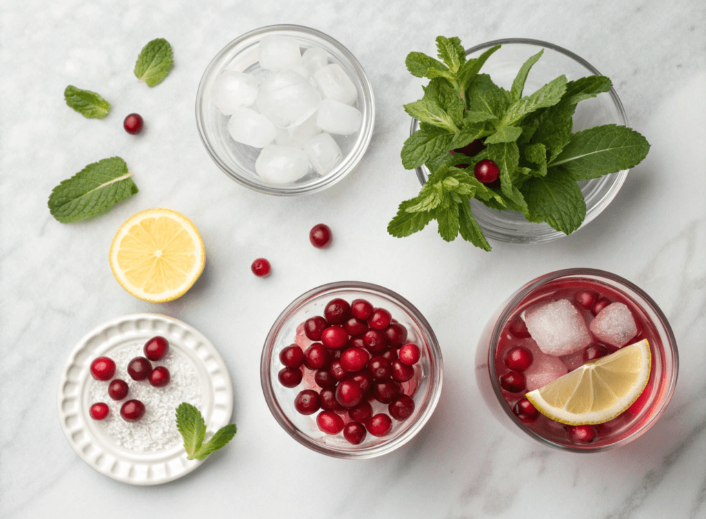 Naughty Elf Cocktail