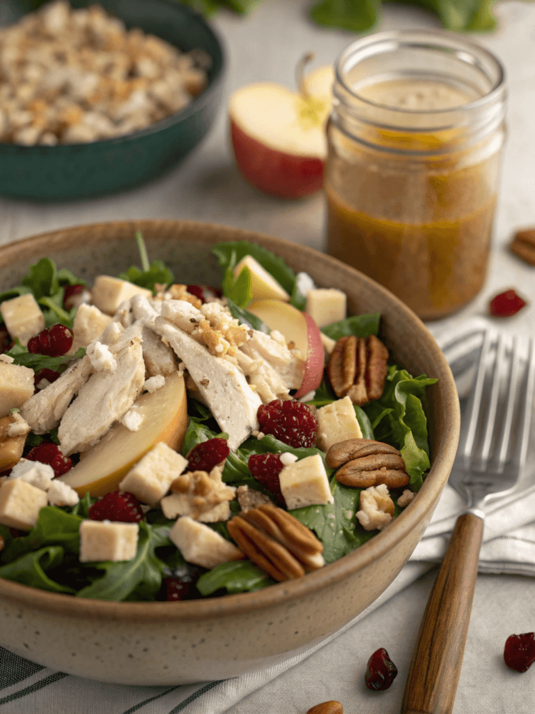 Autumn Harvest Chicken Salad: Crunchy Fall Lunch to Savor