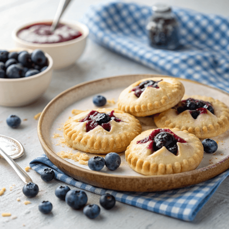 Blueberry Pie Cookies – Easy Homemade Fruity Dessert Treats