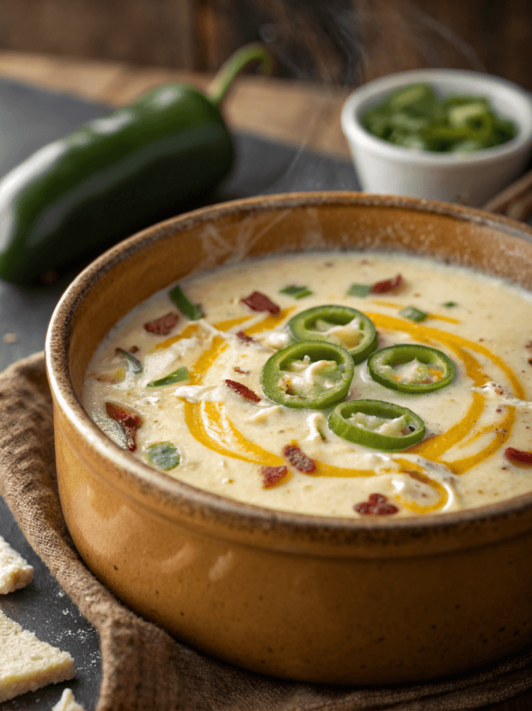 Best Jalapeno Popper Soup Recipe – Creamy and Spicy