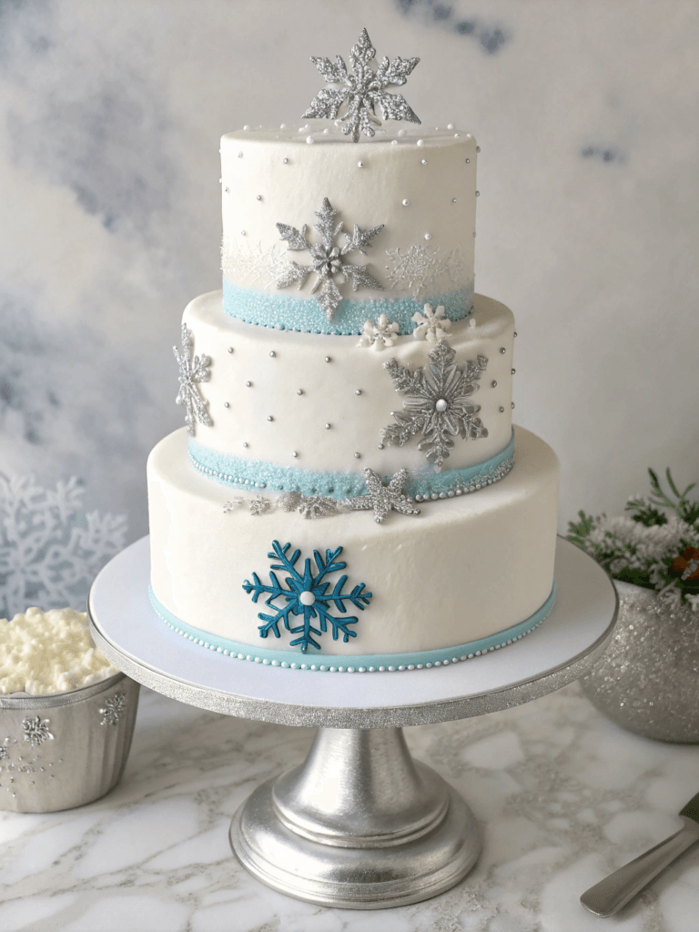 Winter Wedding Cake Designs – Elegant Seasonal Inspiration