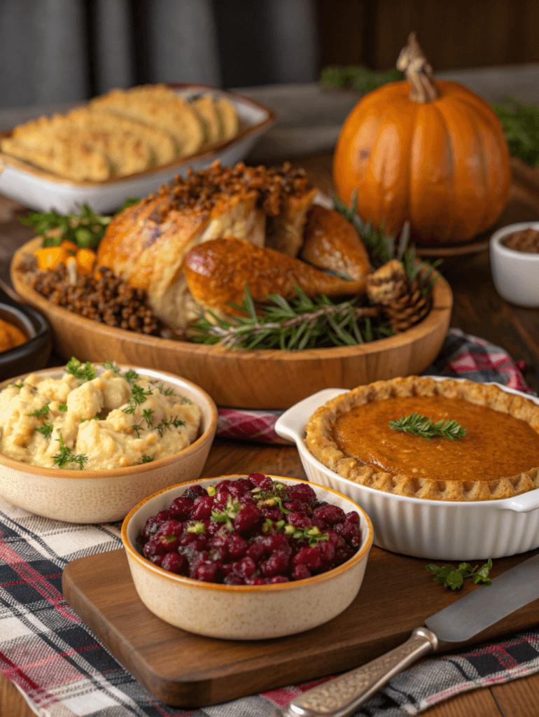 Friendsgiving Recipes