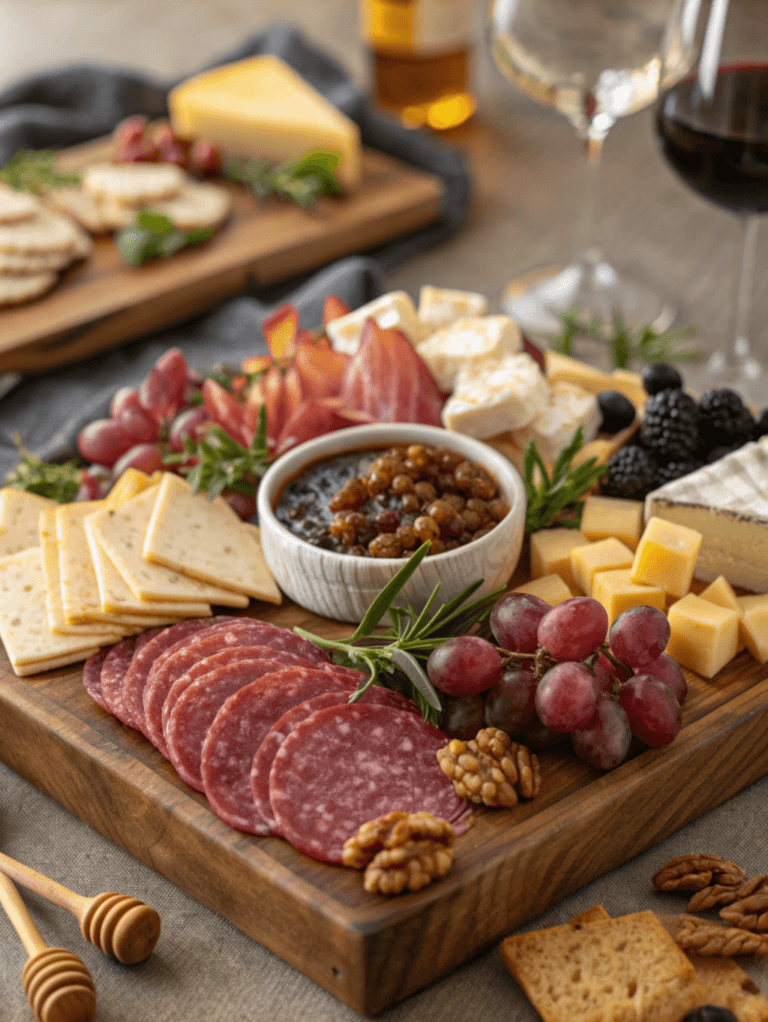 Party Charcuterie Board Guide: Easy Elegant Appetizer for Entertaining