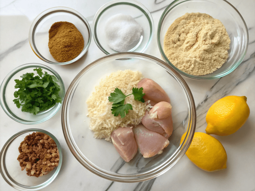 Shawarma Chicken and Rice 