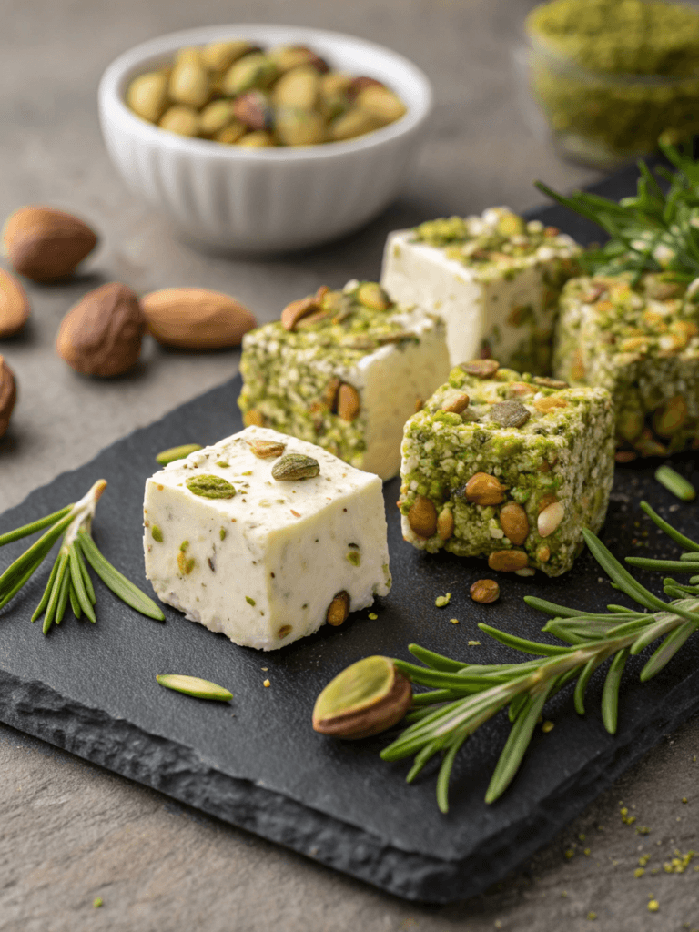 Easy Pistachio Brie Bites – Elegant Party Appetizer Recipe